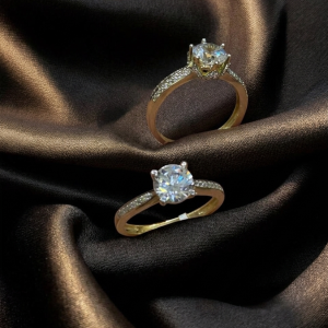 Anillos Oro 10k. Tipo A