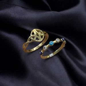 Anillos Oro 10k. Tipo B