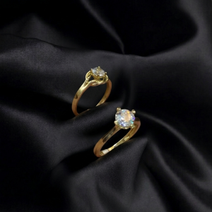 Anillos Oro 10k. Tipo C