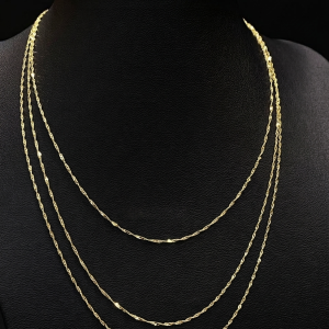 Cadena de Oro - 10k - Tipo C