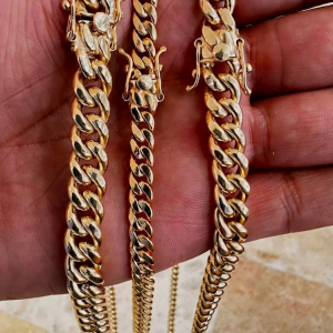 Cadena de Oro - 10k - Tipo B