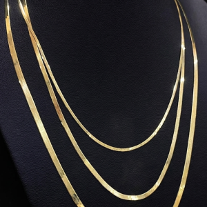 Collar de Oro - 10k - Lisos