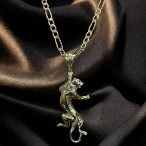 Dije Pantera Oro 10k.