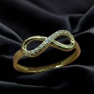 Anillo de Oro - 10k - Infinity