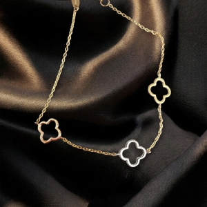 Pulsera de Oro - 10k - Flores